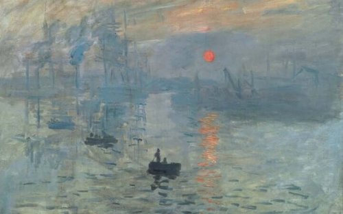 Monets 'Impression, Sonnenaufgang'