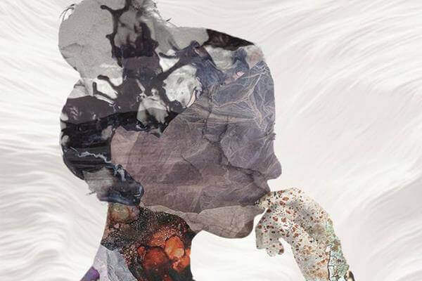 Das Profil einer Frau, die Zweifel hat - Hyperrationalisierung