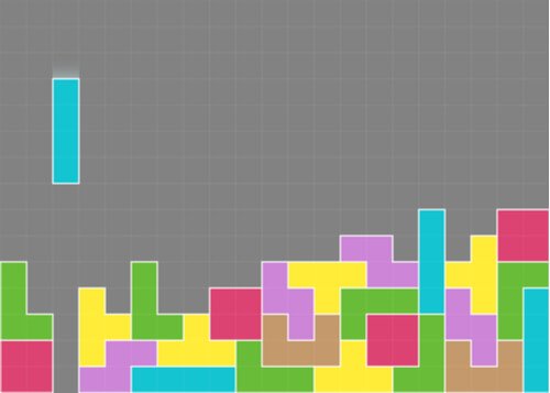 Tetris ist eines der bekanntesten und beliebtesten Computerspiele.