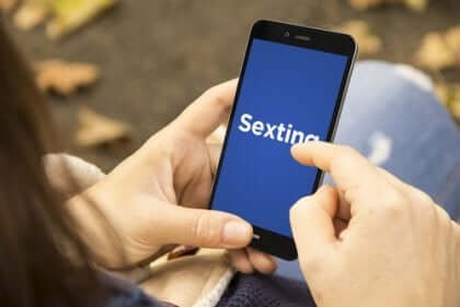 Sexting - Smartphone