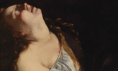 Artemisia Gentileschi - Frau