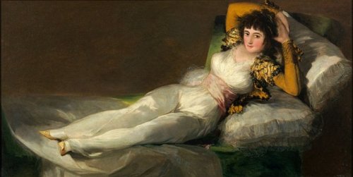 Francisco de Goya - Frau