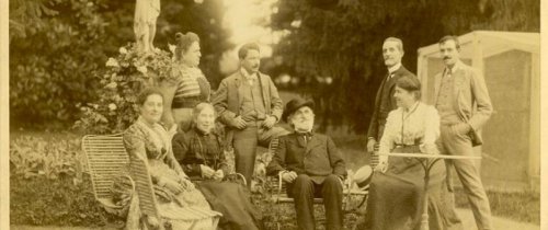 Giuseppe Verdi - Familie