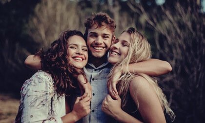 vertrauensvoll - Freunde