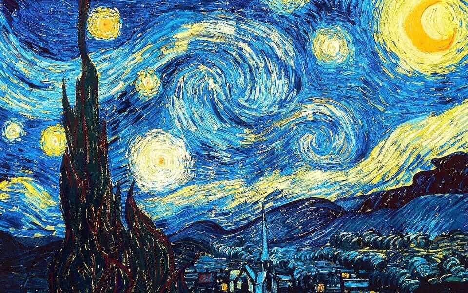 Sternennacht von Van Gogh