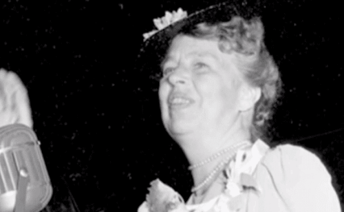 Eleanor-Roosevelt - Rede