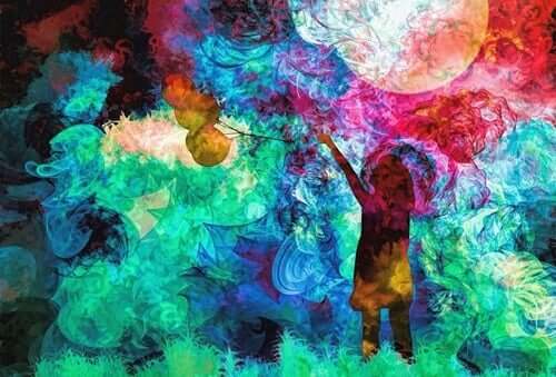 selbstbewusste Kinder - Farben