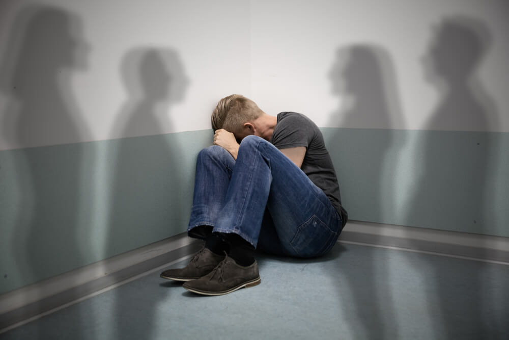 Positive und negative Symptome der Schizophrenie - Gedankenwelt