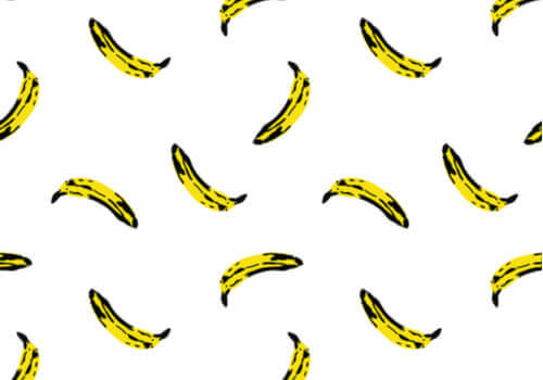 Andy Warhol - Bananen