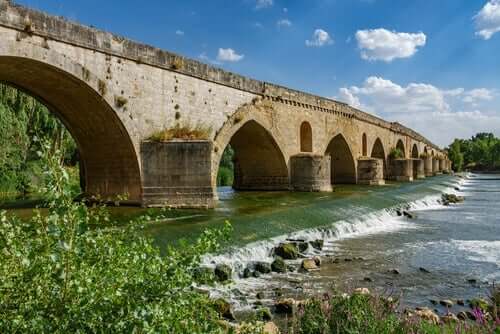 Comuneros - Fluss