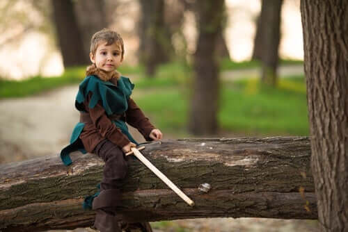 Robin Hood ist ein wunderbare Legende für Kinder