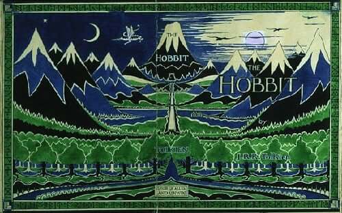Zu Lebenzeite von Tolkien wurden nur Der Hobbit und Der Herr der Ringe veröffentlicht