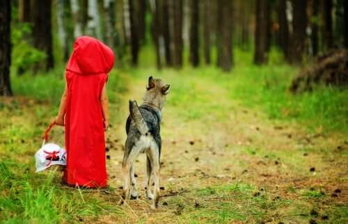 Der Wolf bei Rotkäppchen ist gar nicht böse!
