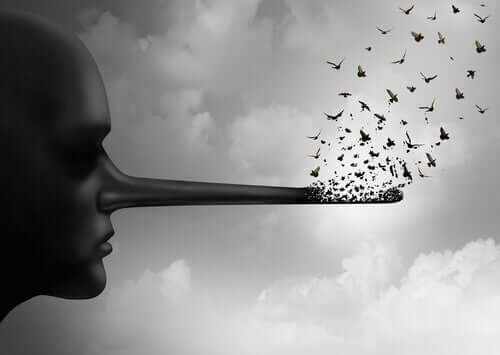 Don Juan Manuel - Gesicht und Vögel