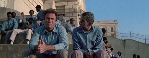 Alcatraz - Gruppe von Männern