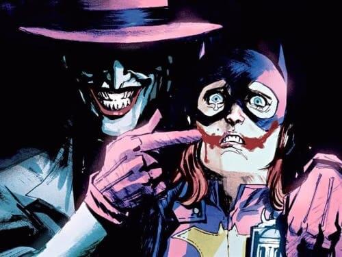 Batmans Widersacher, der Joker und Batgirl.