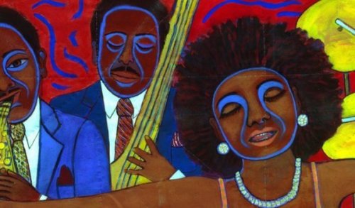 Faith-Ringgold - Kunstwerk