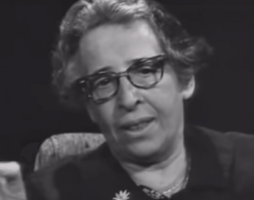 Johanna Arendt, eine pluralistische Denkerin