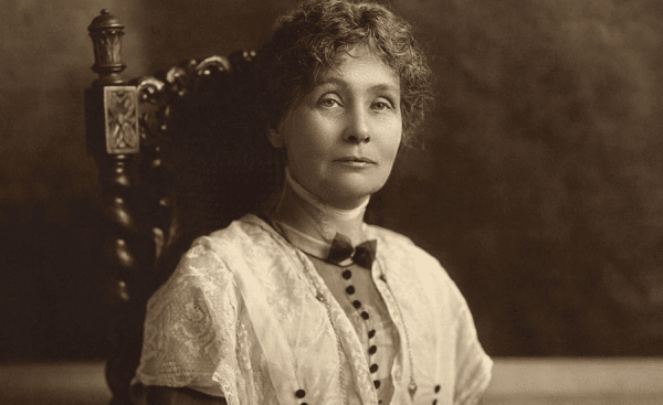 Emmeline Pankhurst und die Suffragettenbewegung
