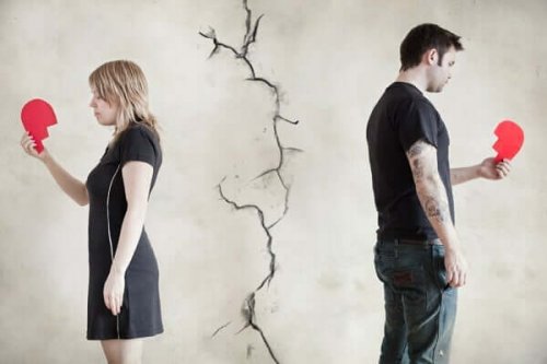 vergangene Liebe - zerbrochenes Herz