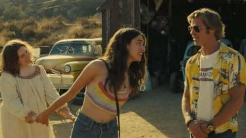 Tarantino - Szene aus Once Upon a Time in Hollywood