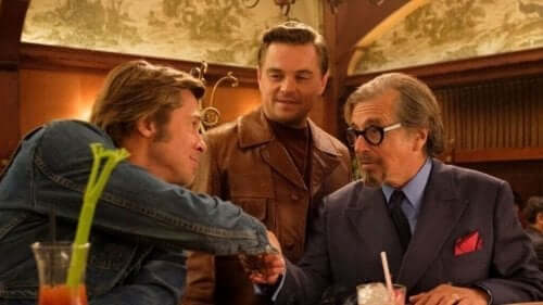Tarantino - Filmszene aus Once Upon a Time in Hollywood
