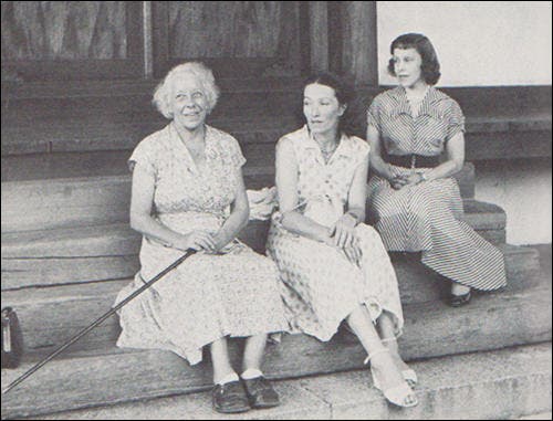 Karen Horney mit Schülern