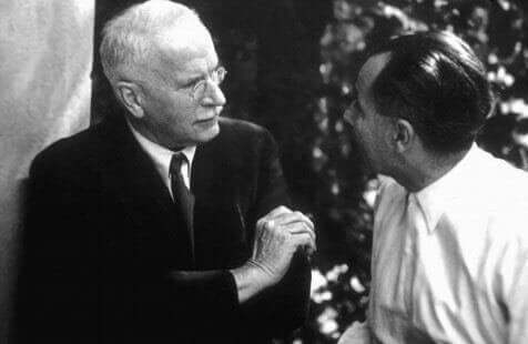 Medard Boss - Foto mit C.G.Jung