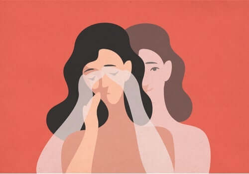 Trigger - traurige Frau