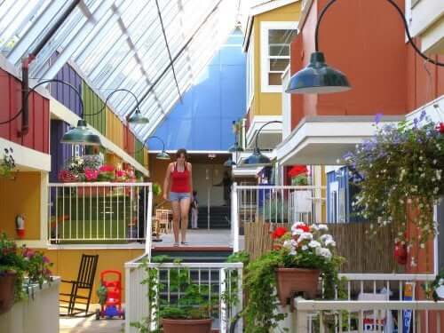 Cohousing - Frau