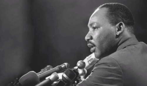 Martin Luther King Jr. und sein Streben nach Bürgerrechten