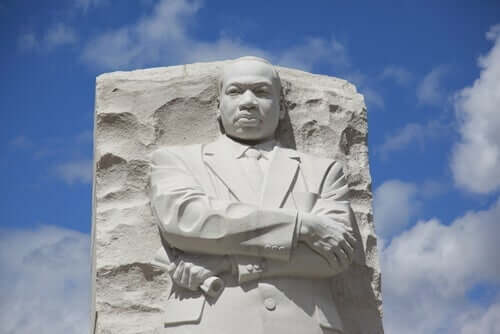 Martin Luther King Jr. wurde am 15. Januar 1929 in Atlanta, Georgia, geboren.