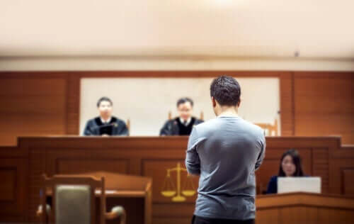 Todesstrafe - Mann vor Gericht
