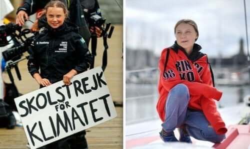Greta Thunberg - Protest