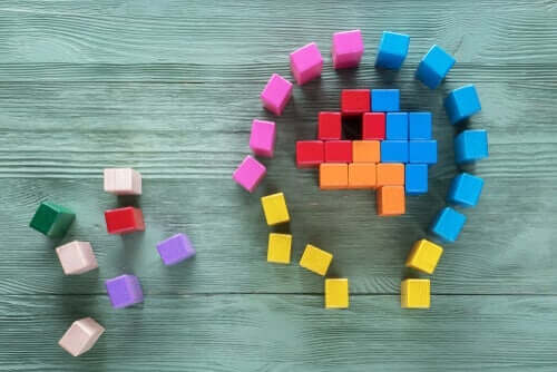 Paradigmen der Psychologie - Gehirn aus Bauklötzen