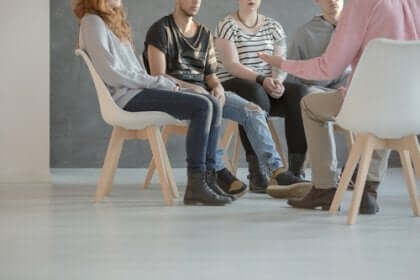 psychosoziale Rehabilitation - Gruppentherapie