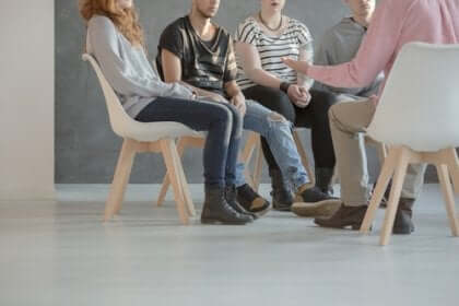 psychosoziale Rehabilitation - Gruppentherapie