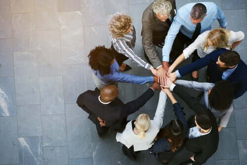 Gruppenzusammenhalt - Teamarbeit