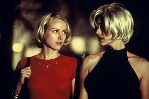 Mulholland Drive - zwei Frauen