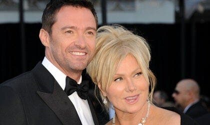 Altersunterschied bei Paaren: Hugh Jackman und Deborra-Lee Furness