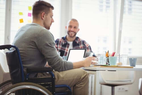 Bei der Einbeziehung von Menschen mi Behinderungen geht es um das Recht der Menschen auf Selbstbestimmung und Teilnahme.