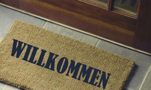 Emotionale Selbstverletzung - Fußmatte