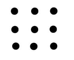 Problemlösung - Neun-Punkte-Problem