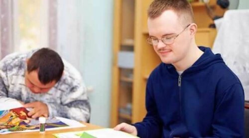 Menschen mit Down-Syndrom