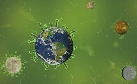 Coronavirus - unser Universum zu Hause