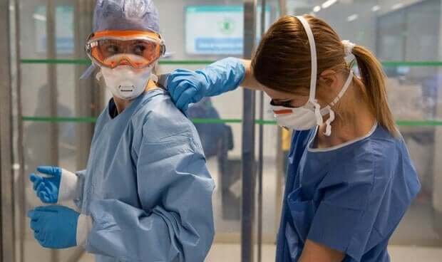 Unsere Gesundheitsfachkräfte benötigen psychologische Unterstützung