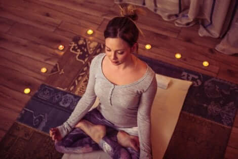 Meditation gegen Einschlafprobleme