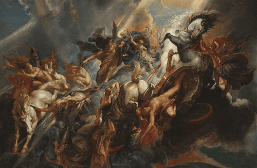 Peter Paul Rubens – Der Sturz des Phaeton