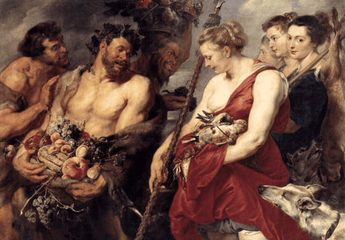 Peter Paul Rubens – Dianas Rückkehr von der Jagd