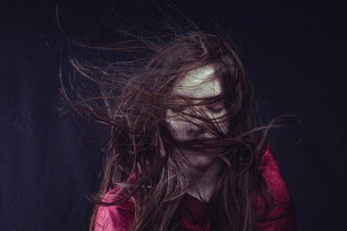 pathologische-Sorgen - Frau